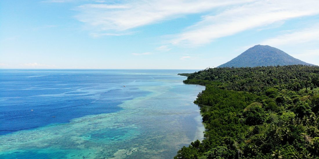 bunaken eiland indonesie