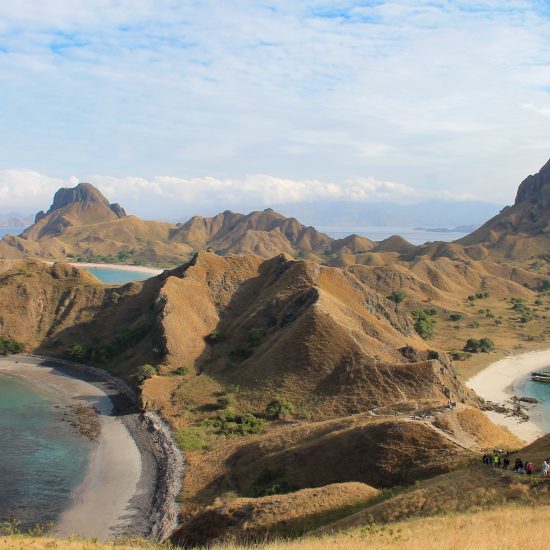 padar eiland indonesie