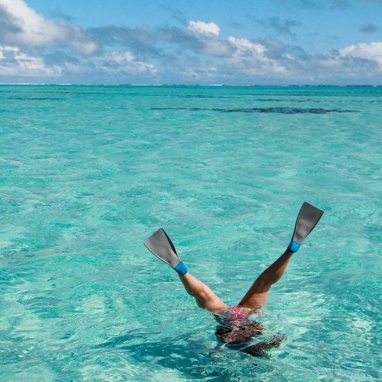 snorkel Aitutaki