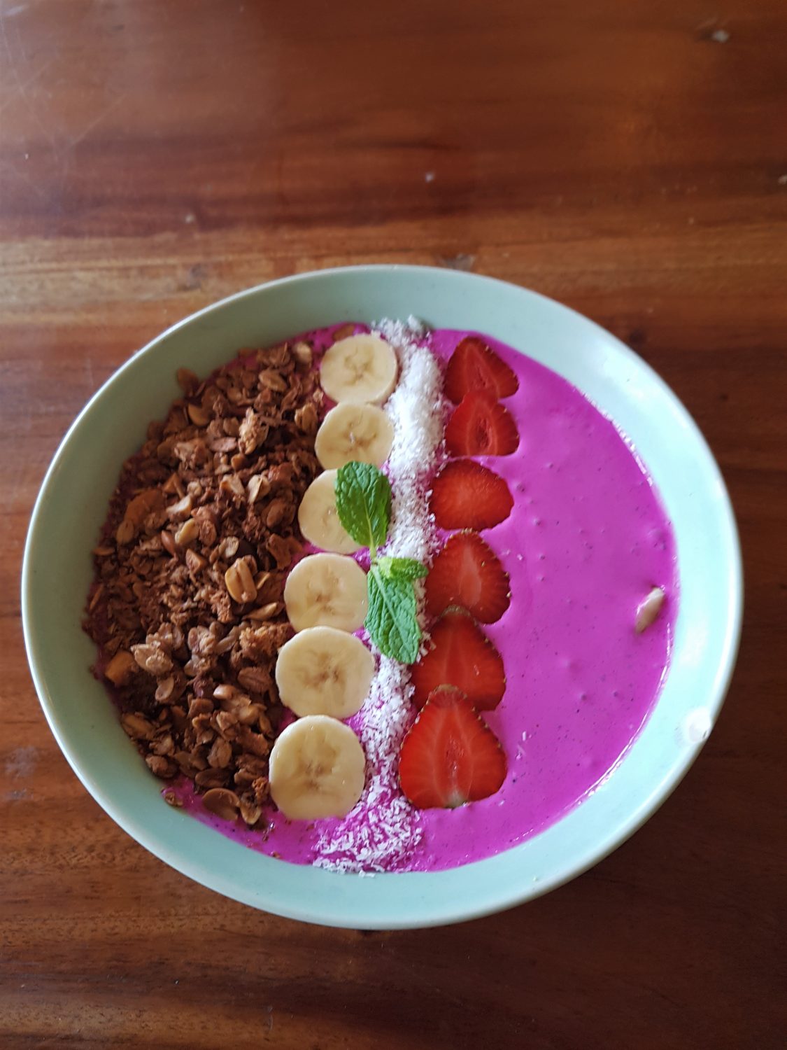 Smoothiebowl Amed Bali