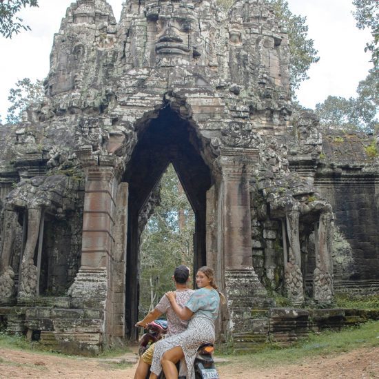 Angkor Wat poort