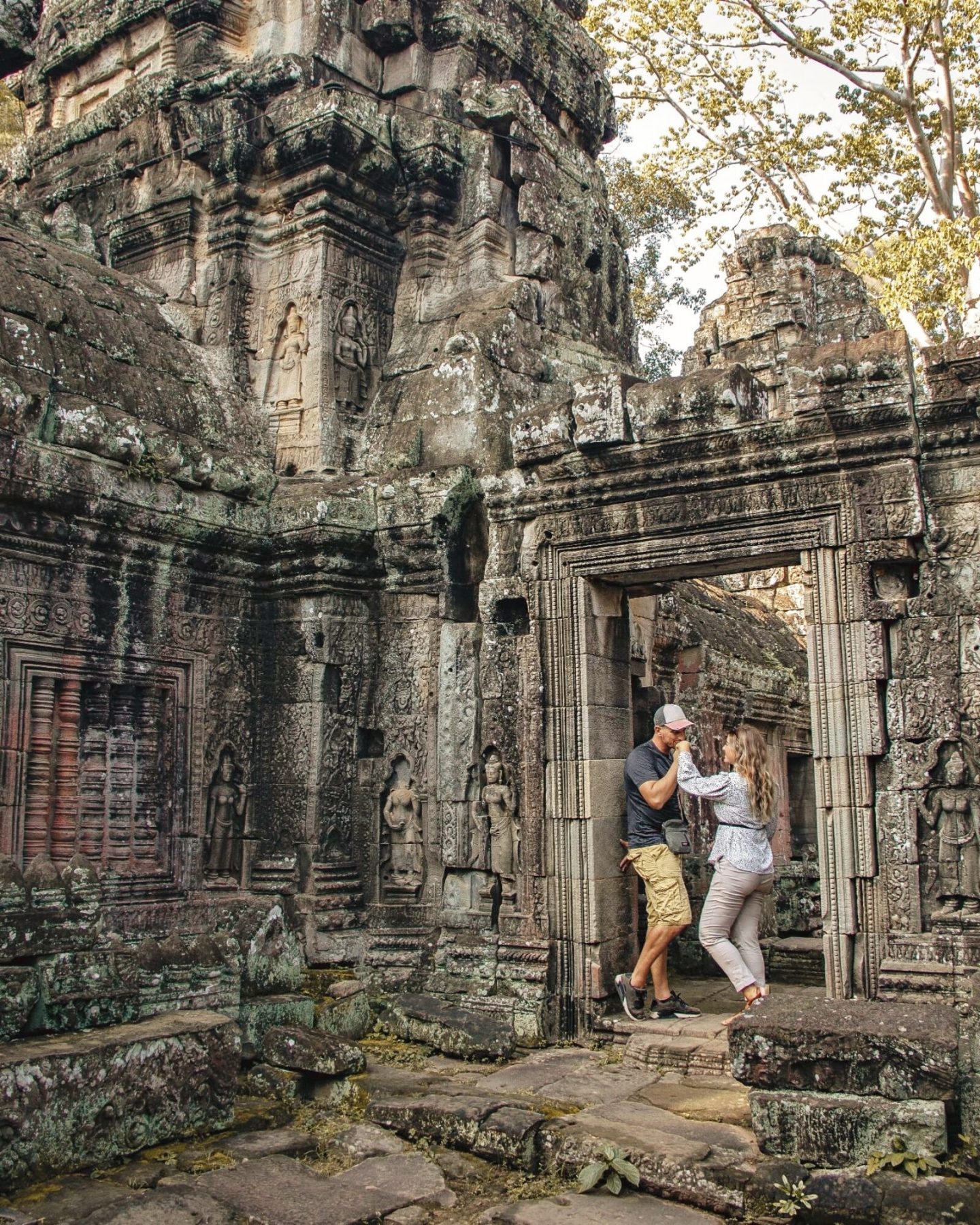 Banteay Kdei tempel angkor wat