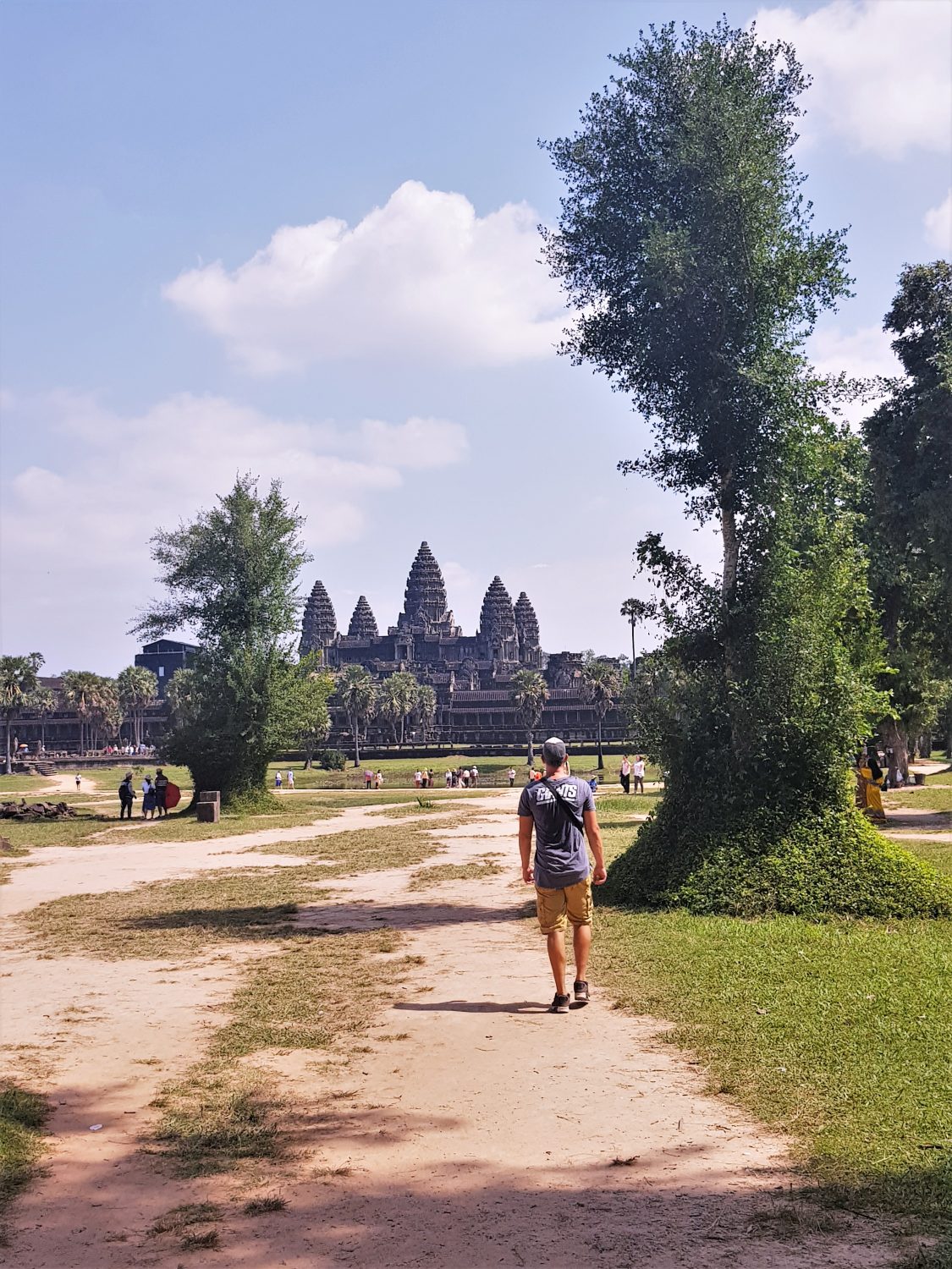 angkor wat temples cambodja