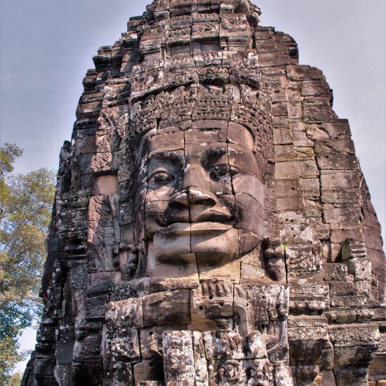 bayon tempel gezicht