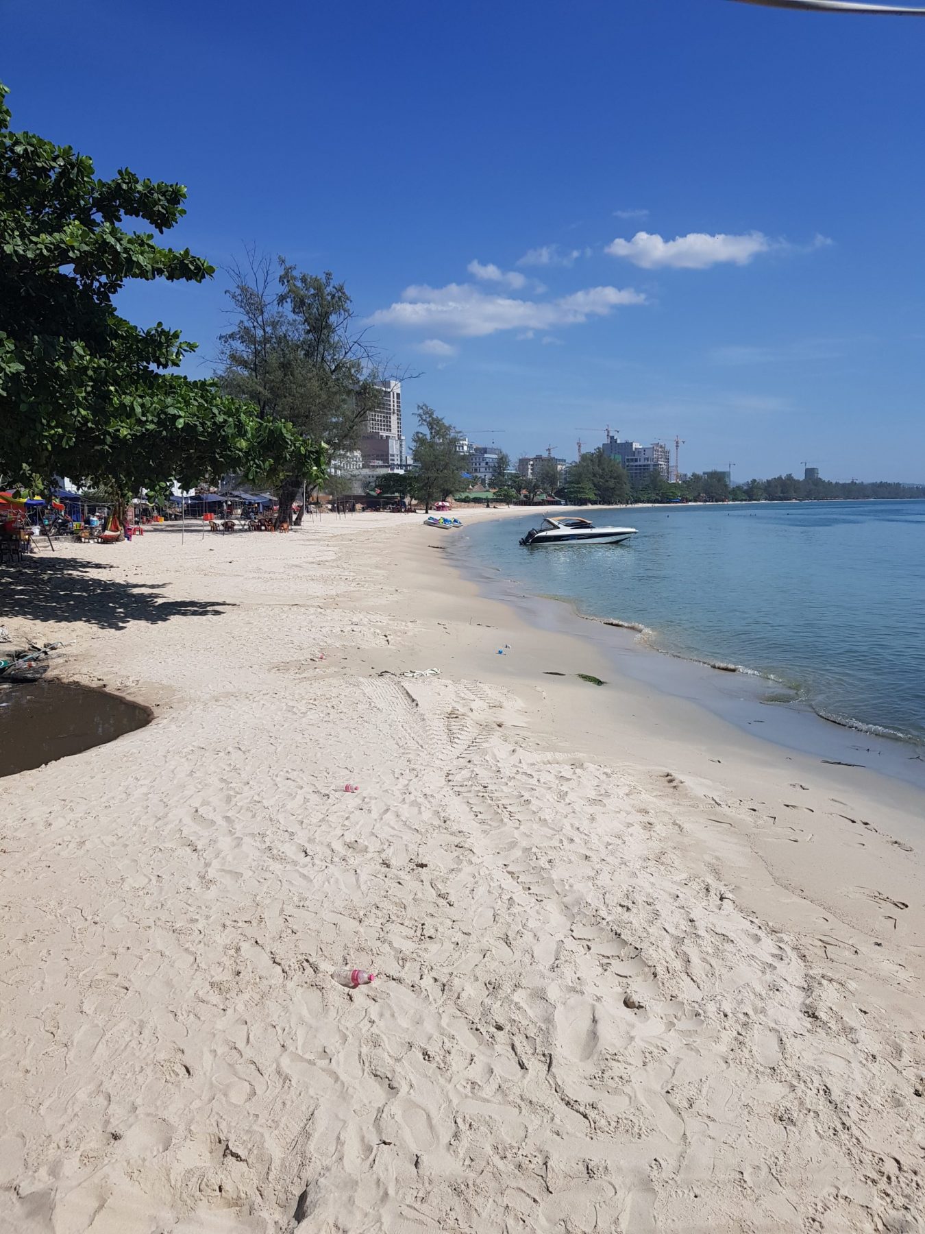 Sihanoukville strand