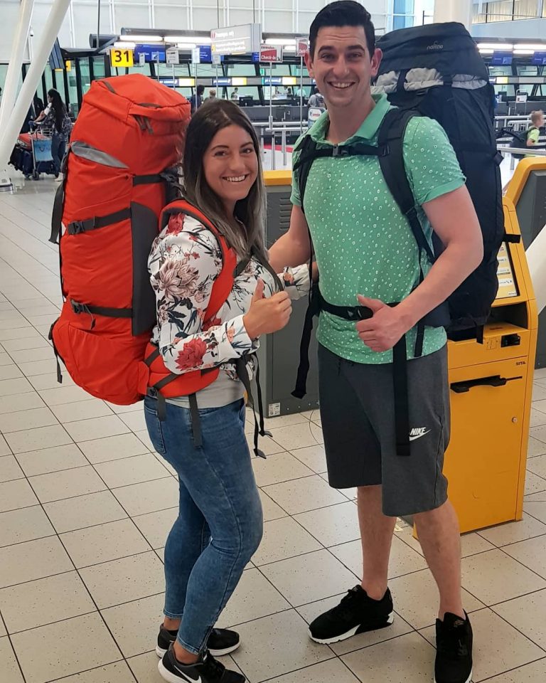 backpacken op reis