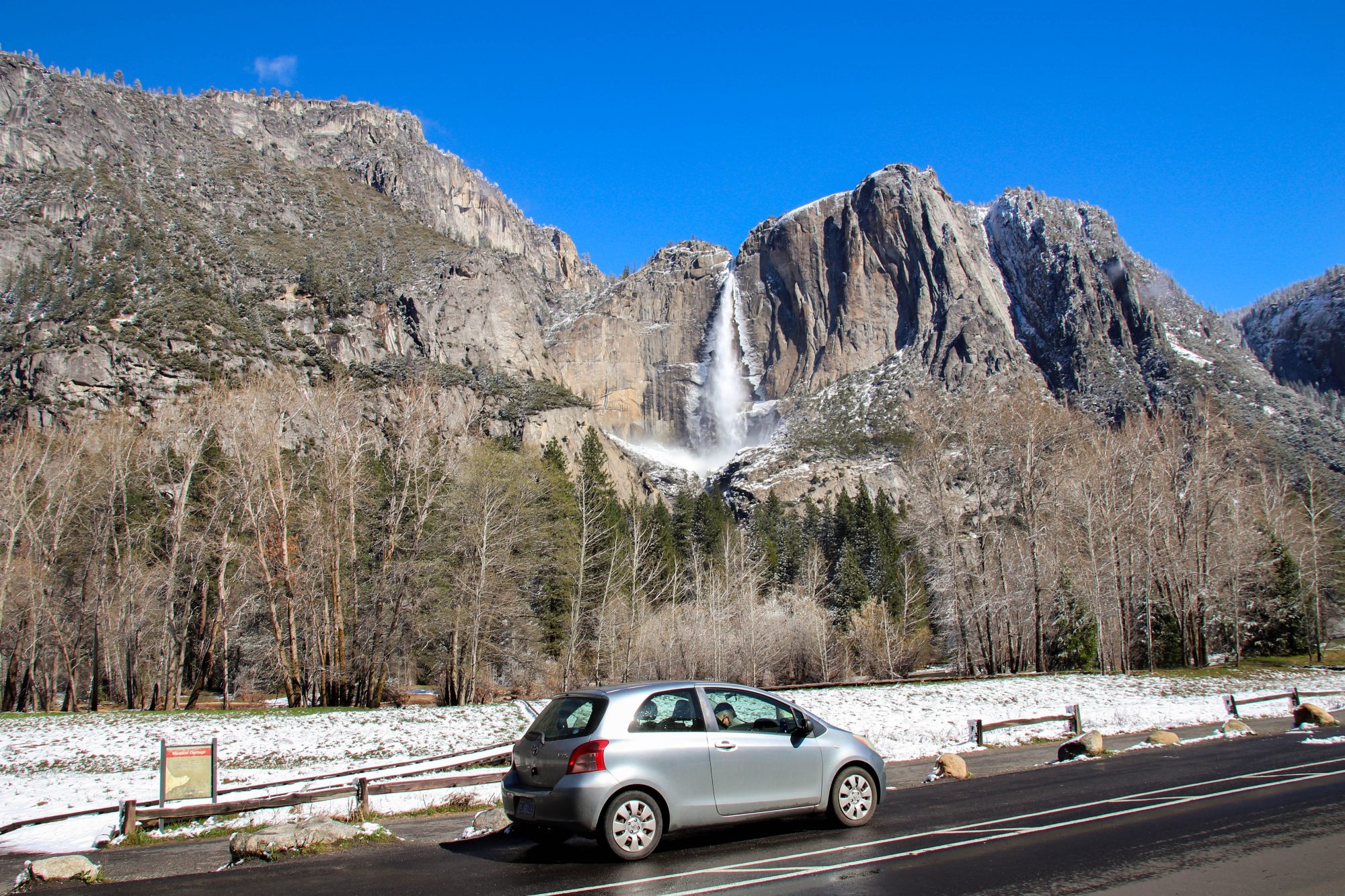 Roadtrip USA Yosemite Falls