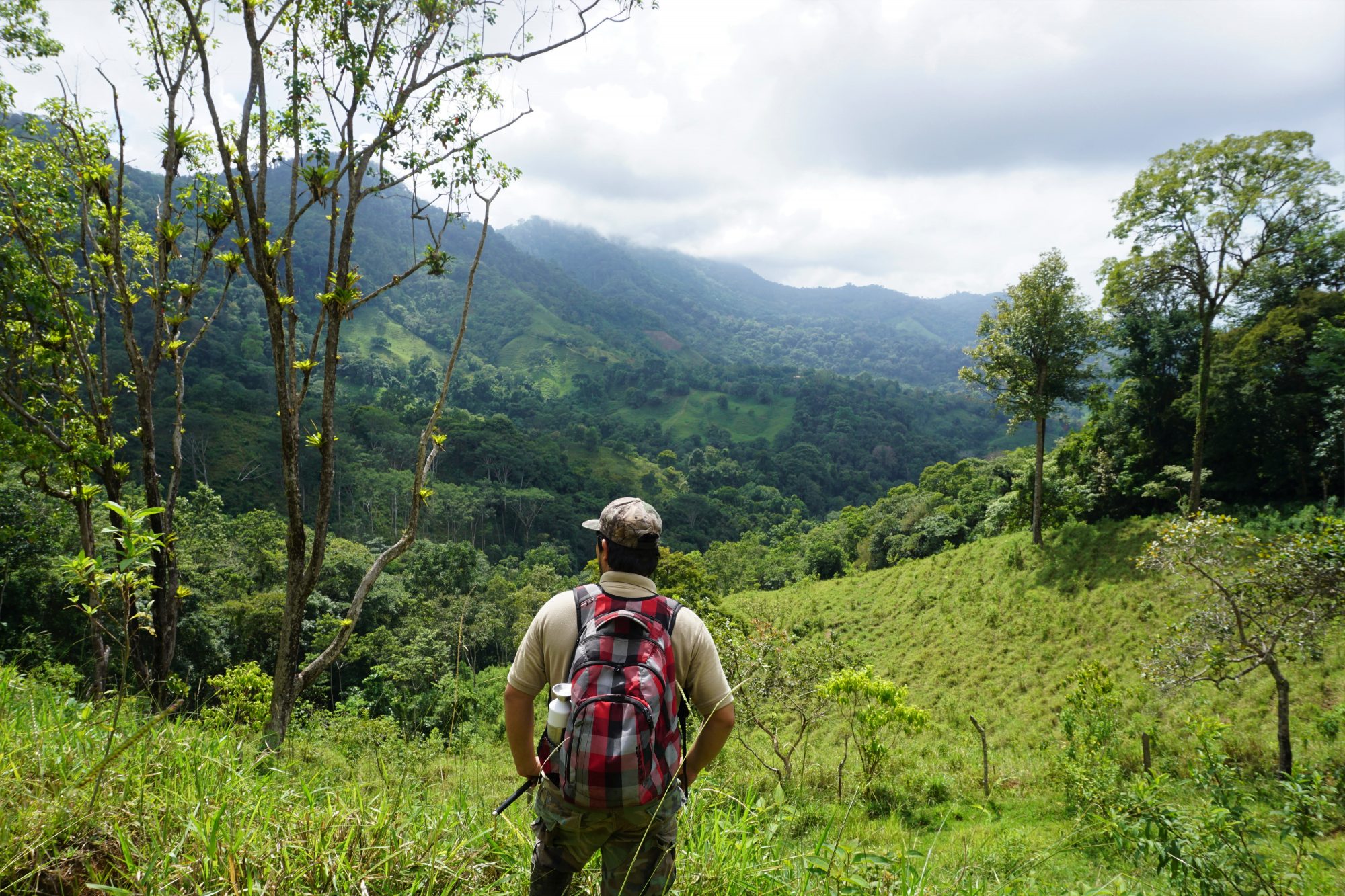 Wandelen in Costa Rica