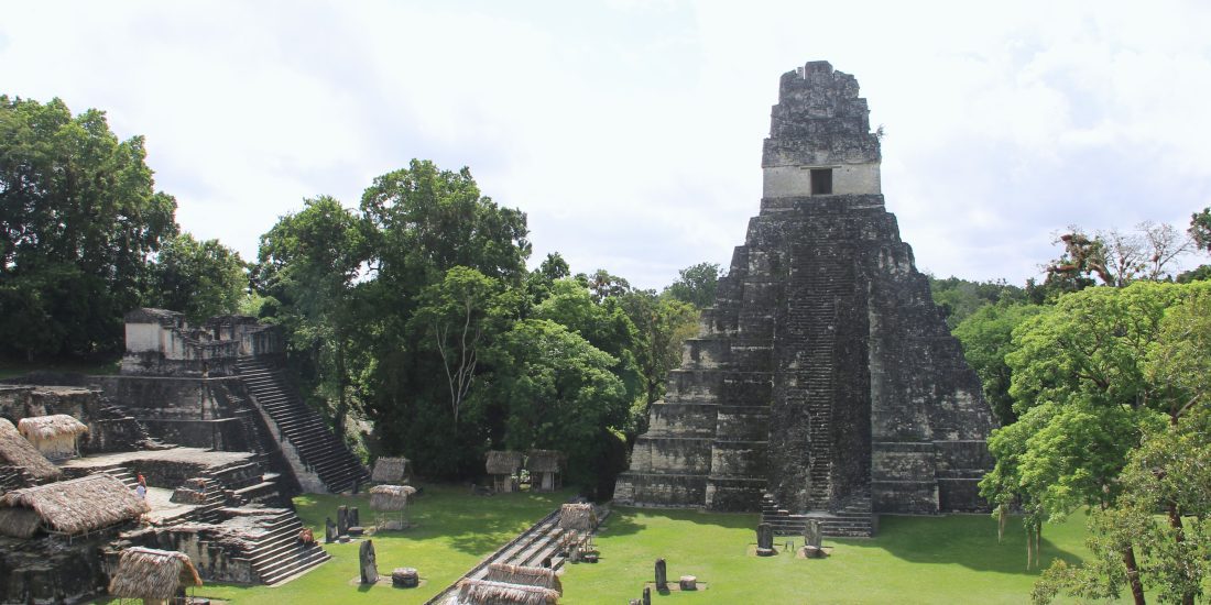 tikal maya ruine