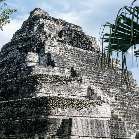 Chacchoben Maya ruïne