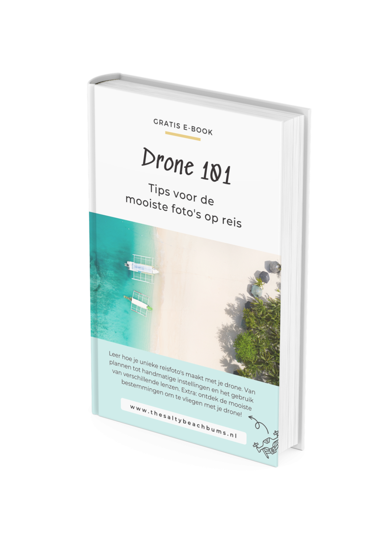 E-Book dronefotografie op reis