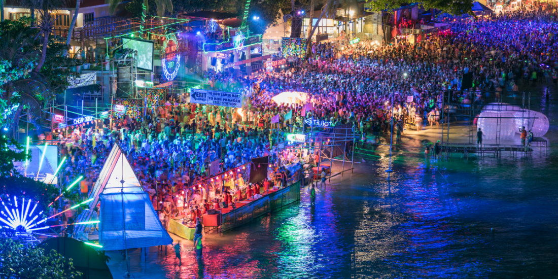 full moon party