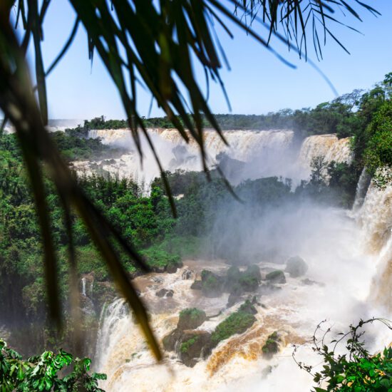 Iguazu watervallen wereldreis