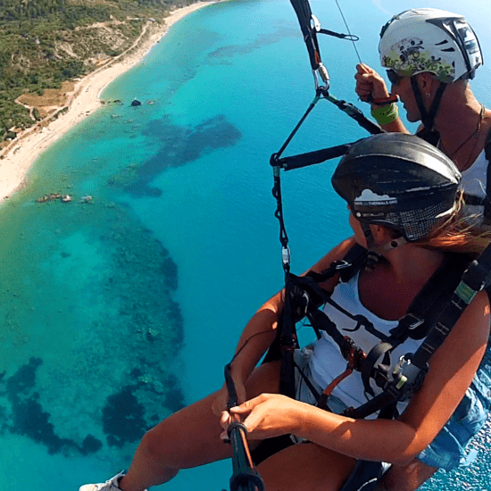 paragliden griekenland