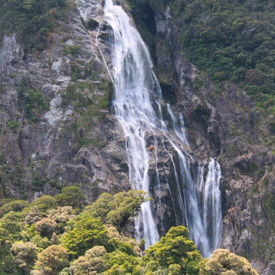 waterval Milford Sound