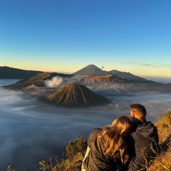 Indonesie bromo vulkaan