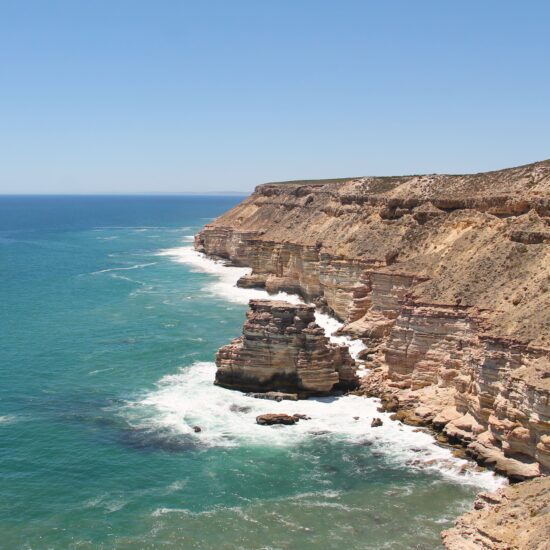 Kalbarri cliffs