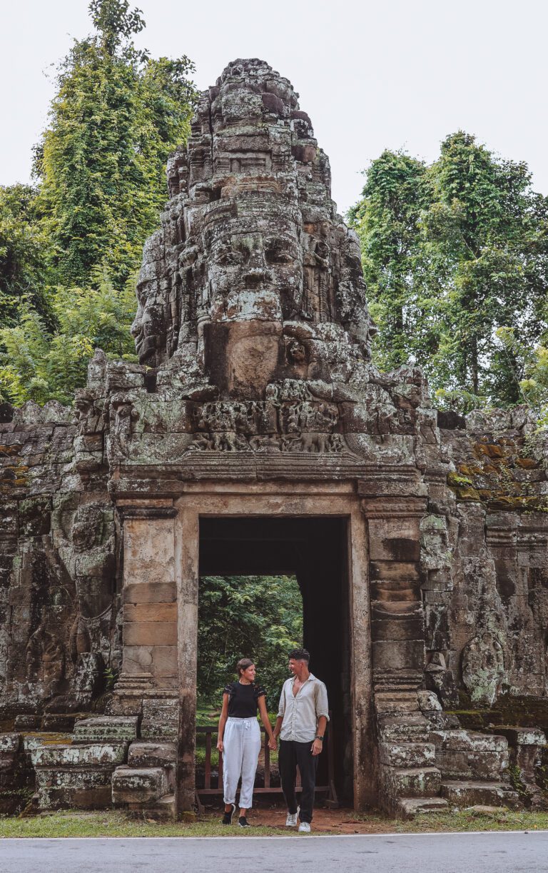 angkor wat, cambodja travel content creators