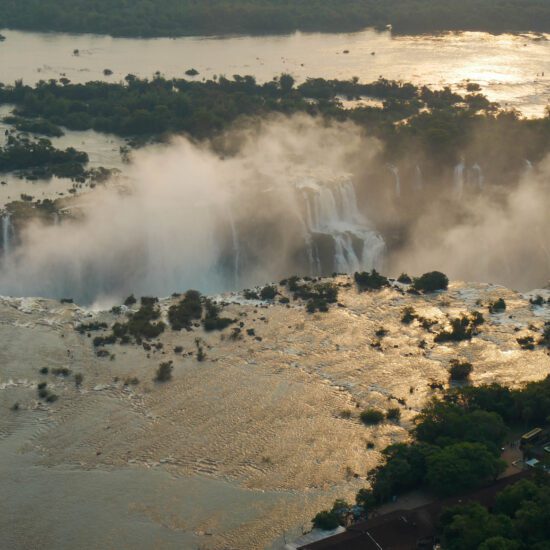 Iguazu watervallen helikopter