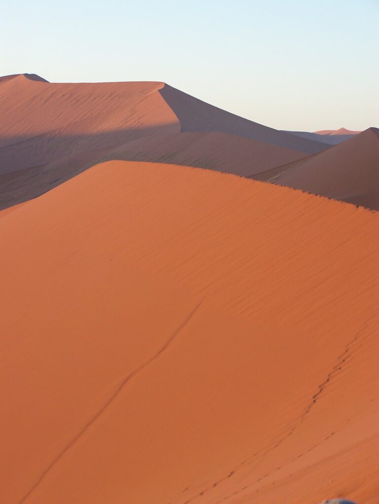 Namibie zandduinen
