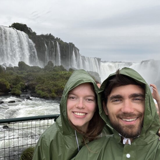 Igazu watervallen in Argentinie_Brazilie