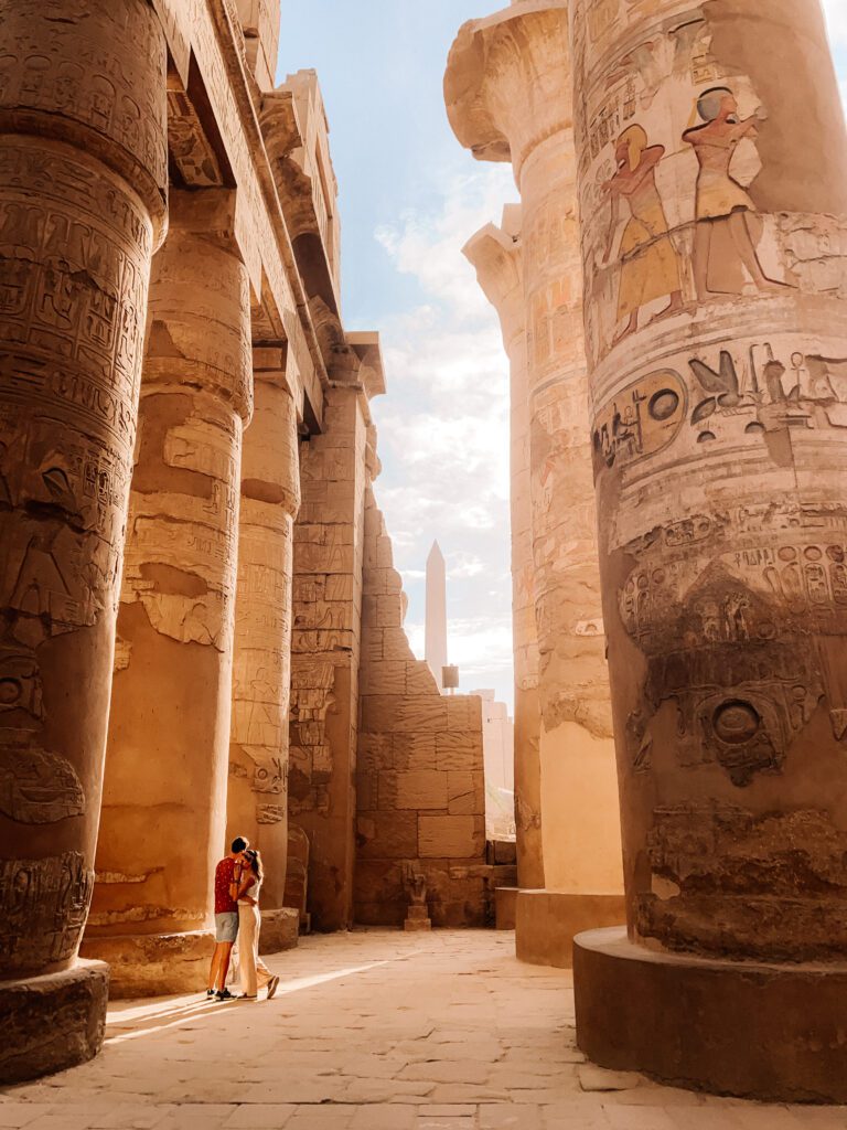 egypte tempels
