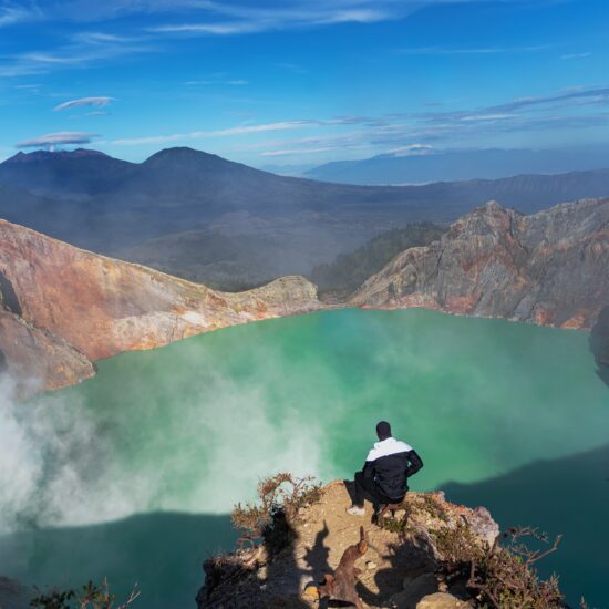 kratermeer indonesie