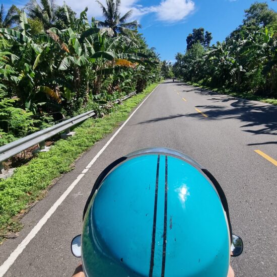 ambon scooter rond