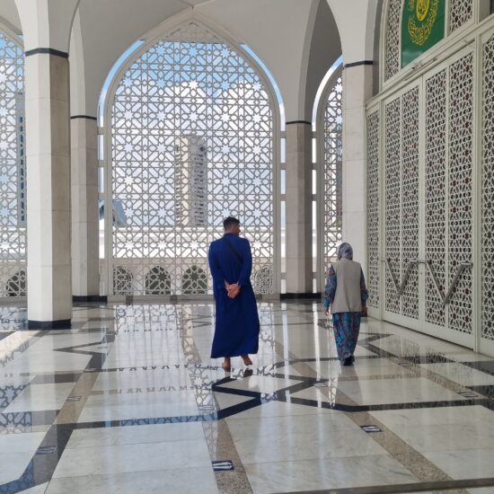 Blue Mosque KL