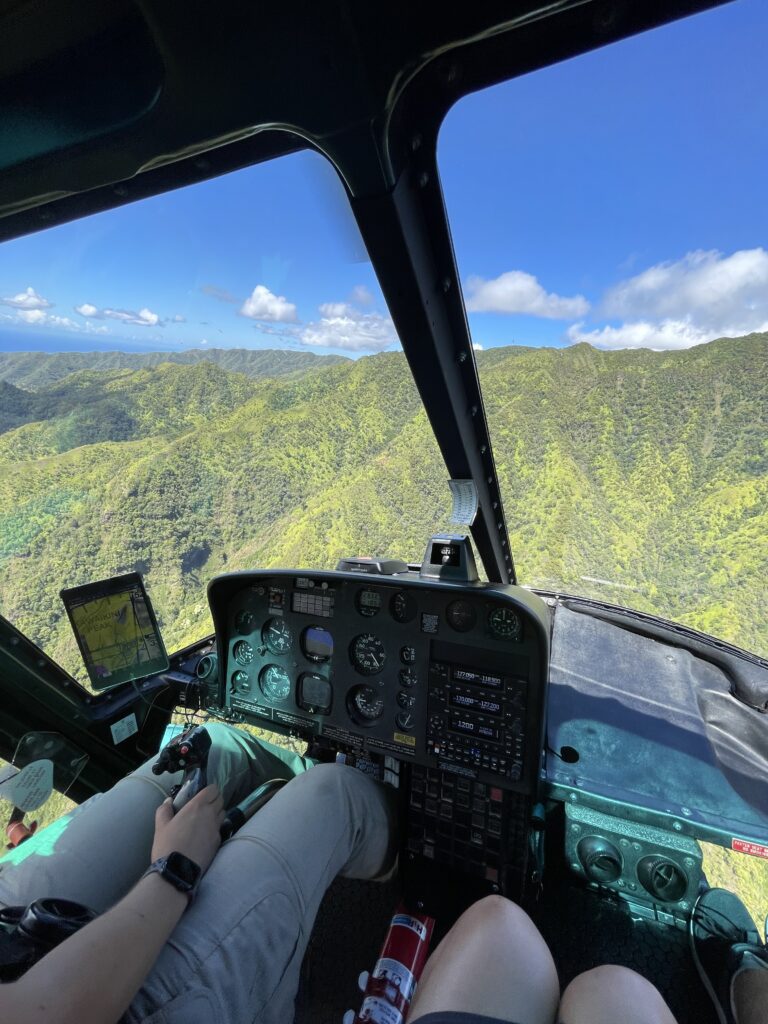 hawai helikopter vlucht
