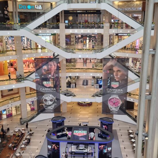 shopping mall KL