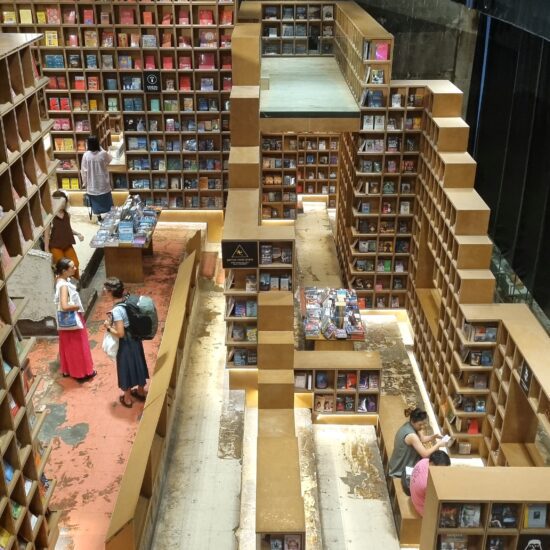 Boekenwinkel Kuala Lumpur