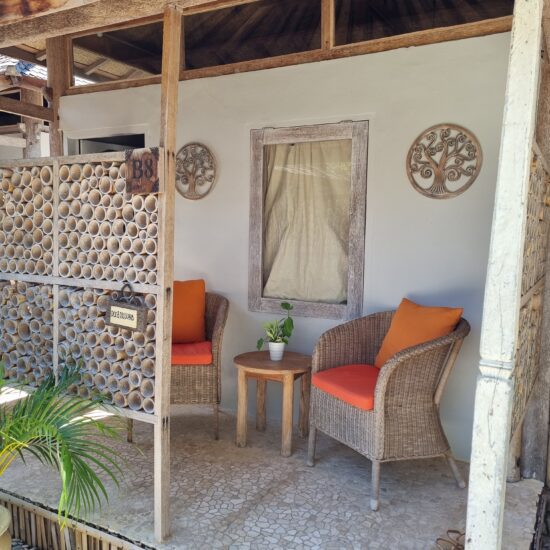 Cafe Gili Beach bungalow