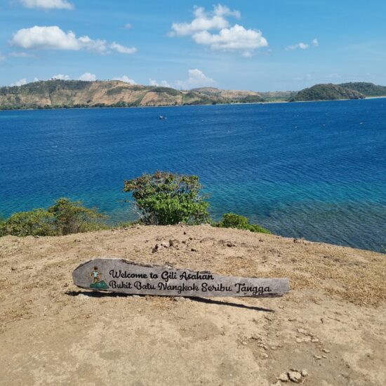 Gili Asahan heuvel