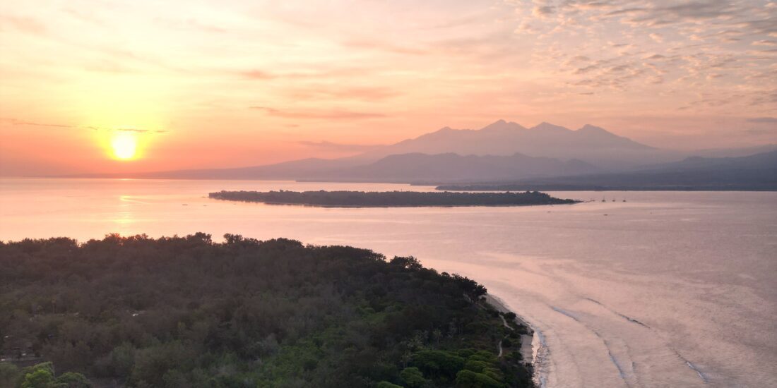 gili meno zonsopkomst