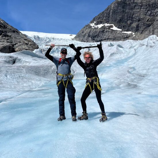 Gletsjer Hike - Noorwegen 2024