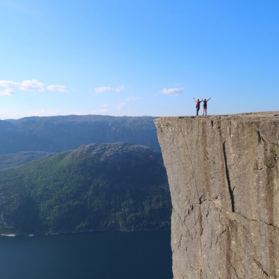 Preikestolen Hike - Noorwegen