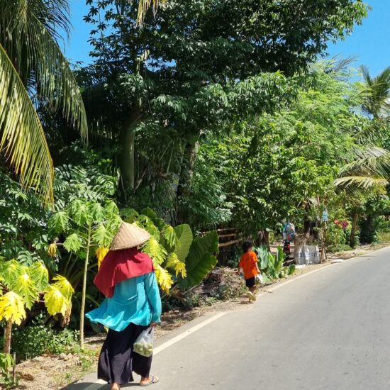 Straatbeeld Lombok