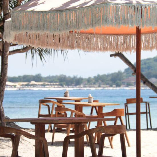 beach bar Gili Meno