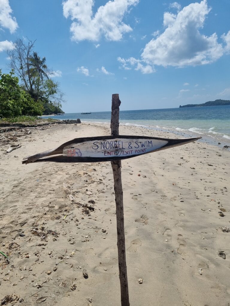 snorkelen gili asahan