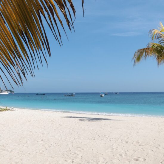 tropisch strand, Gili Meno, Lombok