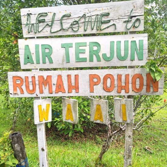 Air terjun rumah pondok