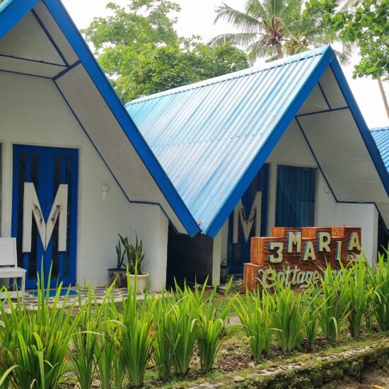 Tria Maria cottages kei eilanden