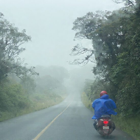 regen in cerro de la muerte