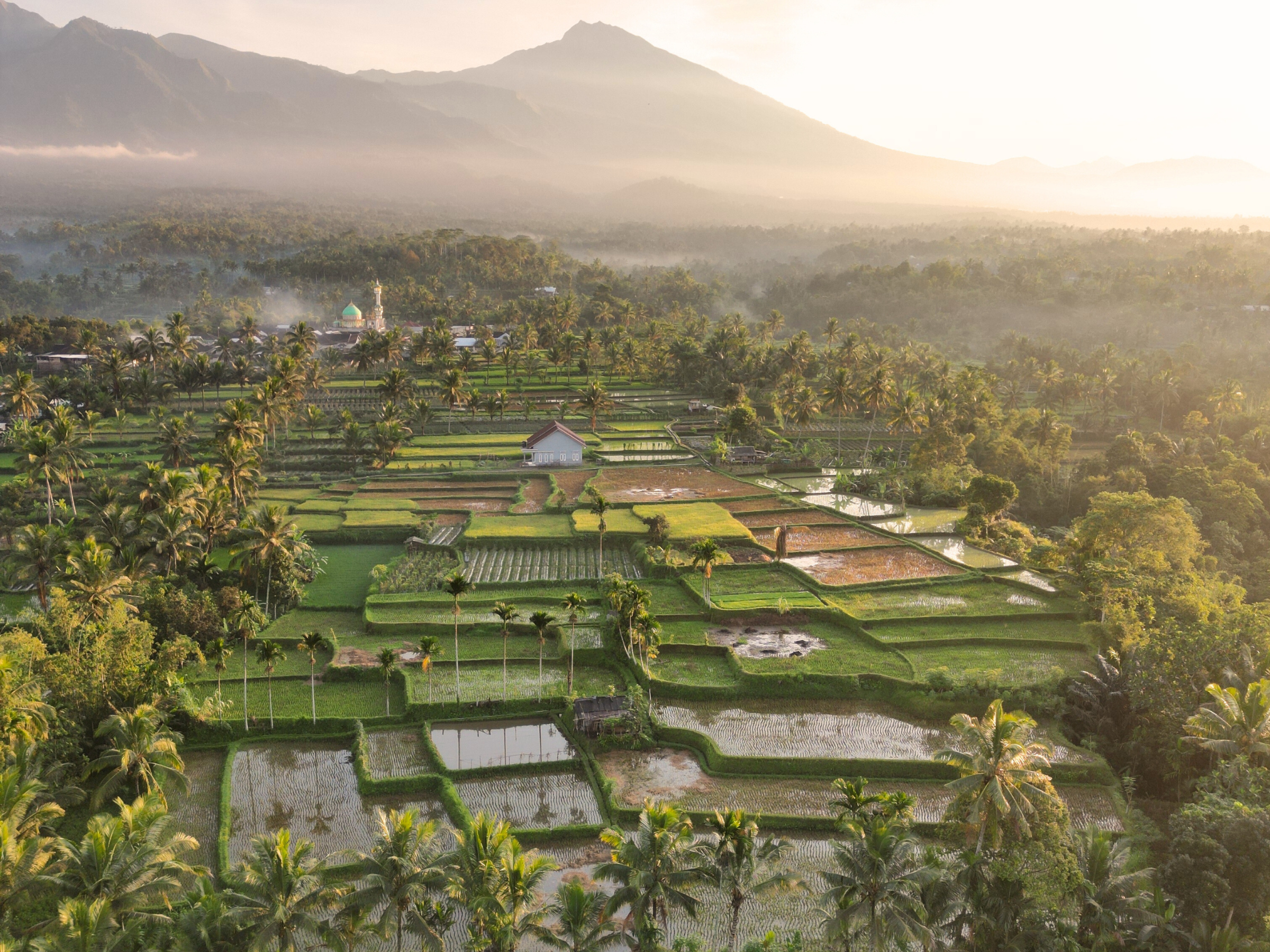 reisroute Lombok