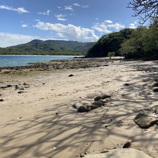 rocky zone beach