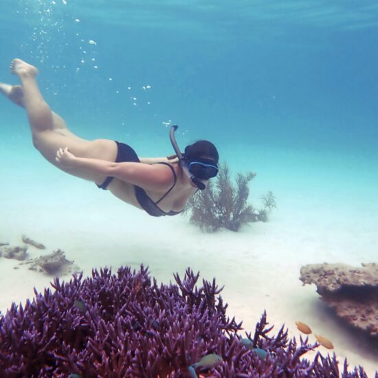 snorkelen kei kecil