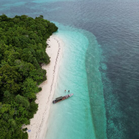 kei eilanden tropisch eiland