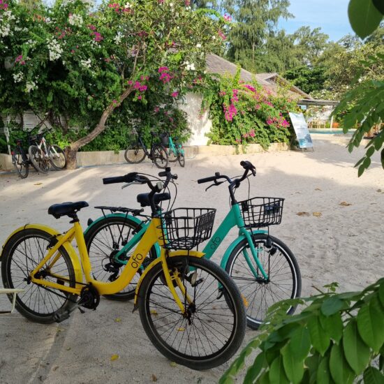 Gili Meno fietsen