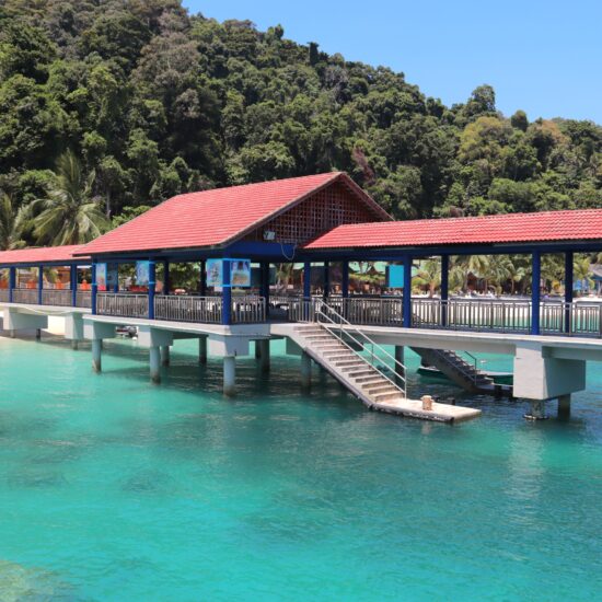 Jetty Perhentian Besar, Maleisie